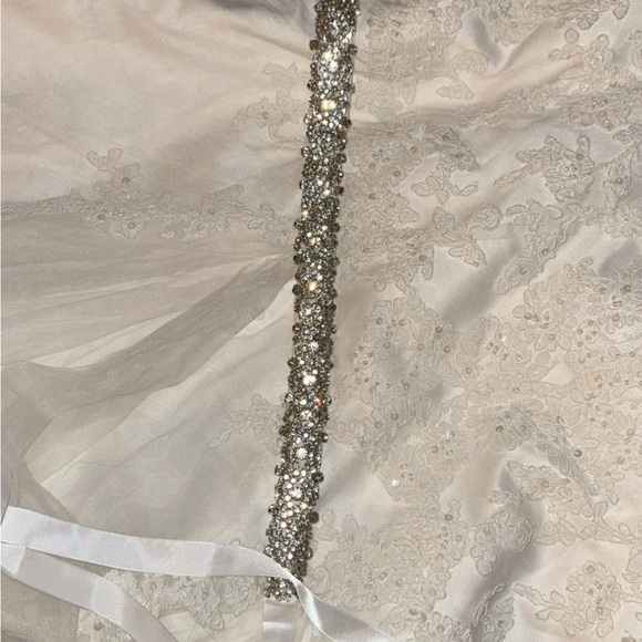 David Brudal Wedding Dress 16w - Picture 7 of 9